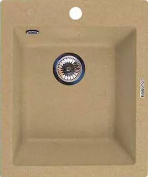 Мойка кухонная Lava Q3 бежевая