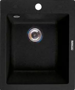 Мойка кухонная Lava Q3 Basalt черная