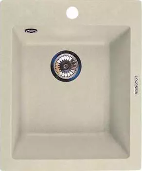 Мойка кухонная Lava Q3 Crema кремовая