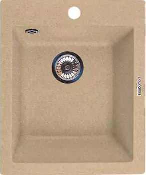 Мойка кухонная Lava Q3 Dune светлый беж
