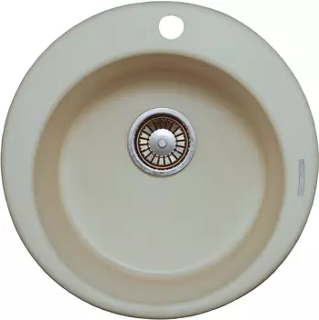 Мойка кухонная Lava R1 Crema кремовая