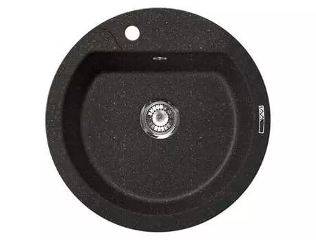 Мойка кухонная Lava R3 Basalt черный