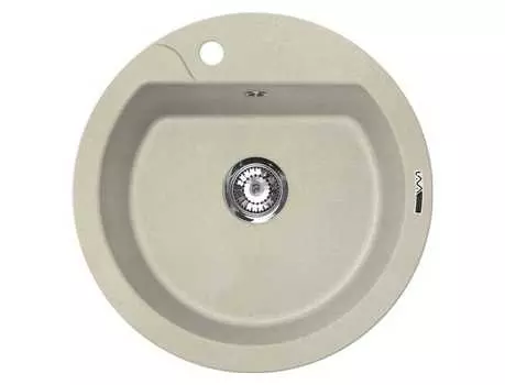 Мойка кухонная Lava R3 Crema кремовый