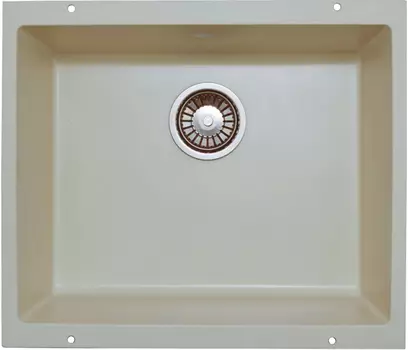 Мойка кухонная Lava U1 Crema кремовая