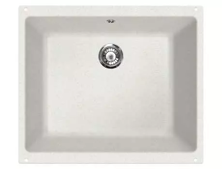 Мойка кухонная Lava U1 Latte белый