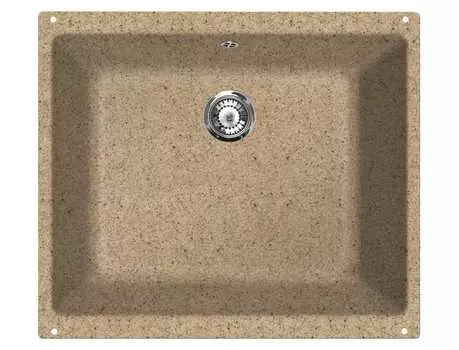 Мойка кухонная Lava U1 Sahara бежевая