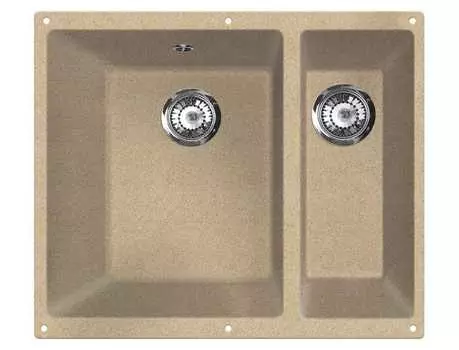 Мойка кухонная Lava U2 Dune светлый беж