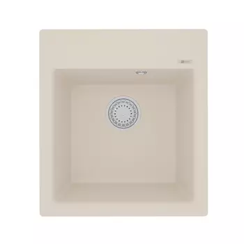 Мойка кухонная Lemark Hanka 450 9910012 50 бежевая