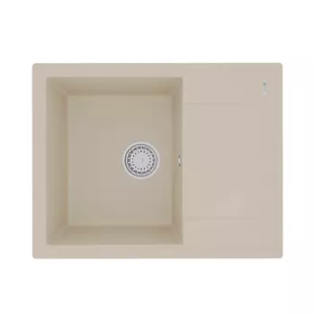 Мойка кухонная Lemark Imandra 640 9910020 50 бежевая