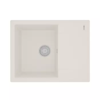 Мойка кухонная Lemark Imandra 640 9910022 50 белая