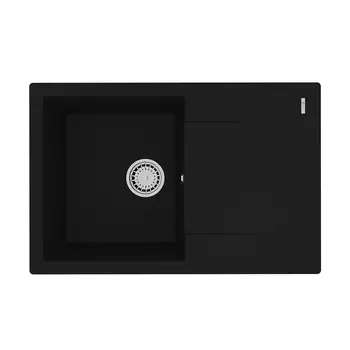 Мойка кухонная Lemark Imandra 760 9910025 50 черная