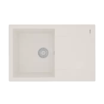 Мойка кухонная Lemark Imandra 760 9910028 50 белая