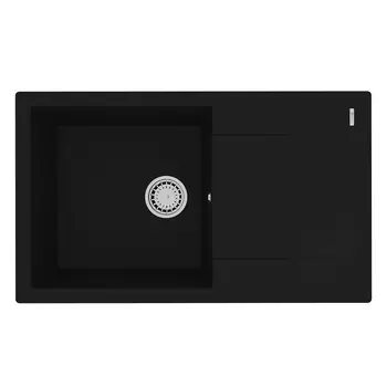 Мойка кухонная Lemark Imandra 840 9910031 50 черная