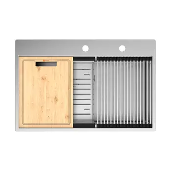 Мойка кухонная Lemark Iordana 780 9937117 78 сталь