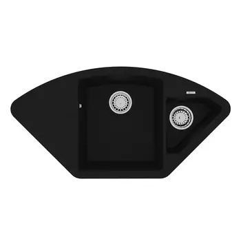 Мойка кухонная Lemark Irkana 980 9910043 50 черная