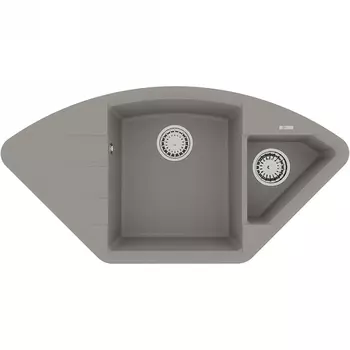 Мойка кухонная Lemark Irkana 980 9910045 50 серая