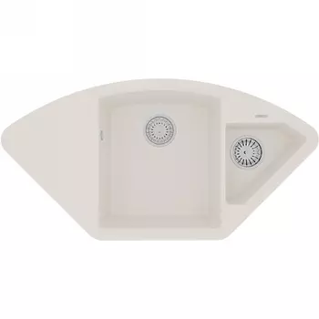 Мойка кухонная Lemark Irkana 980 9910046 50 белая
