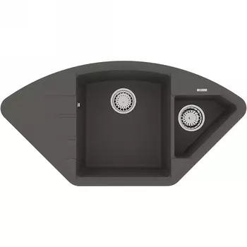Мойка кухонная Lemark Irkana 980 9910047 50 серая