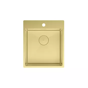 Мойка кухонная Lemark Janga 440 9938102 44 золото