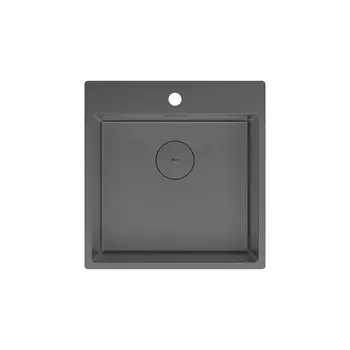 Мойка кухонная Lemark Janga 490 9936107 49 графит