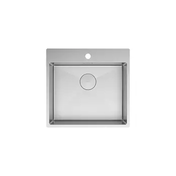 Мойка кухонная Lemark Janga 540 9937109 54 сталь