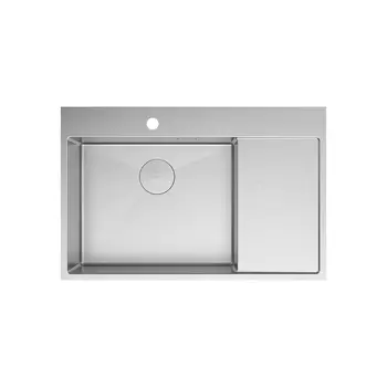 Мойка кухонная Lemark Kezadra 780L 9937149 78 сталь