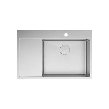 Мойка кухонная Lemark Kezadra 780P 9937153 78 сталь