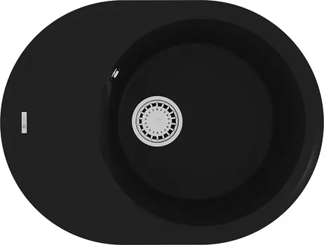 Мойка кухонная Lemark Lacha 620 9910049 47 черная