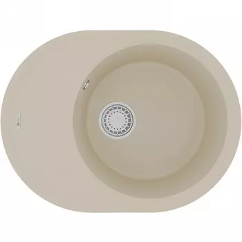 Мойка кухонная Lemark Lacha 620 9910050 47 бежевая