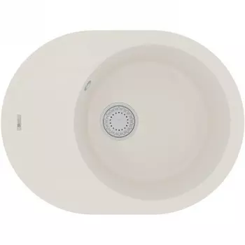 Мойка кухонная Lemark Lacha 620 9910052 47 белая