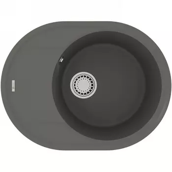 Мойка кухонная Lemark Lacha 620 9910053 47 серая