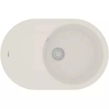 Мойка кухонная Lemark Lacha 760 9910058 50 белая