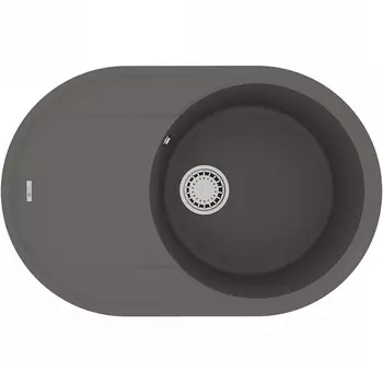 Мойка кухонная Lemark Lacha 760 9910059 50 серая