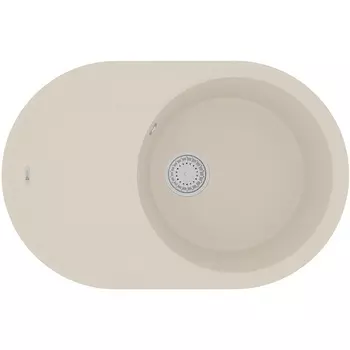 Мойка кухонная Lemark Lacha 760 9910060 50 бежевая