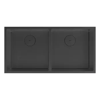 Мойка кухонная Lemark Proran 900 9932140 86,5 черная матовая