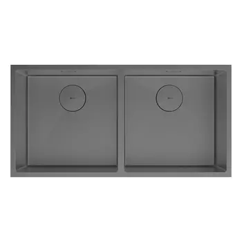 Мойка кухонная Lemark Proran 900 9936139 86,5 графит