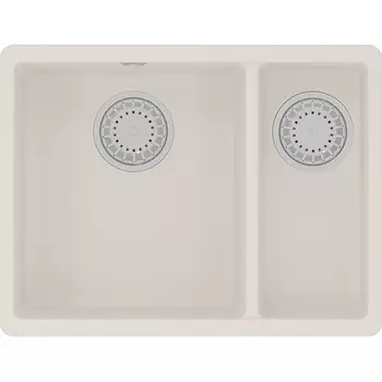 Мойка кухонная Lemark Sinara 550.2-U 9910082 42 белая