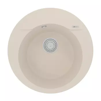 Мойка кухонная Lemark Sula 500 9910006 50 бежевая