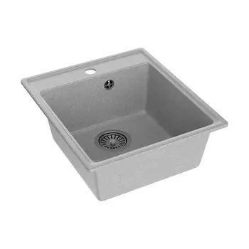 Мойка кухонная Maretti KT425-GR 42,5х48,5 см, серая