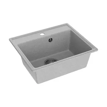 Мойка кухонная Maretti KT490-GR 49х42 см, серая