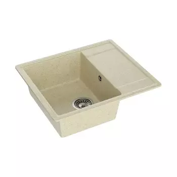 Мойка кухонная Maretti KT575-BE 57,5х49,5 см, бежевая
