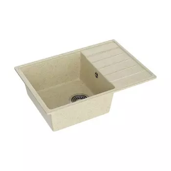 Мойка кухонная Maretti KT600-BE 60х42 см, бежевая