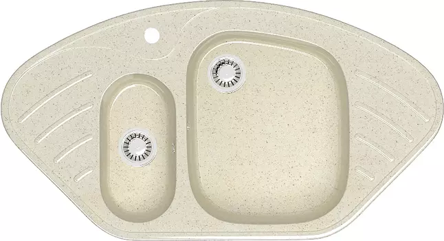 Мойка кухонная Marrbaxx Аделис Z23Q2 бежевый