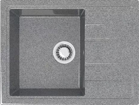 Мойка кухонная Marrbaxx Анастасия Z150Q8 тёмно-серый