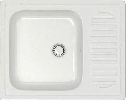 Мойка кухонная Marrbaxx Арлин Z015Q001 белый лед