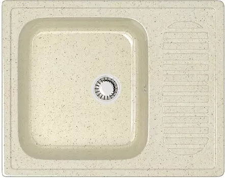 Мойка кухонная Marrbaxx Арлин Z15Q2 бежевый