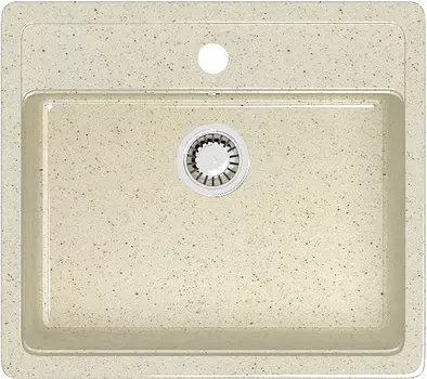 Мойка кухонная Marrbaxx Джекки Z9Q2 бежевый