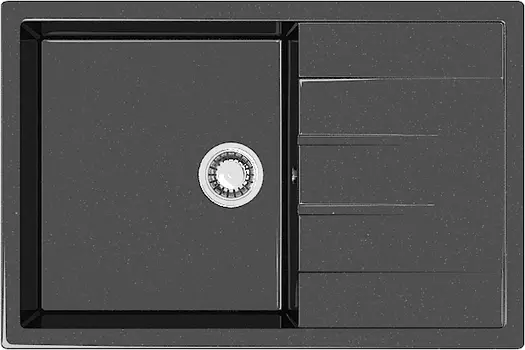 Мойка кухонная Marrbaxx Джоли Z161Q4 чёрный