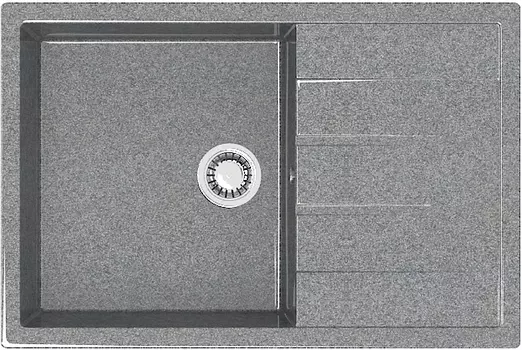 Мойка кухонная Marrbaxx Джоли Z161Q8 тёмно-серый