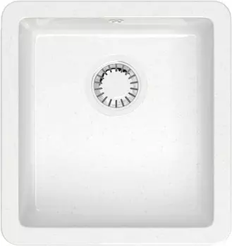 Мойка кухонная Marrbaxx Эльза Z027 белый лед